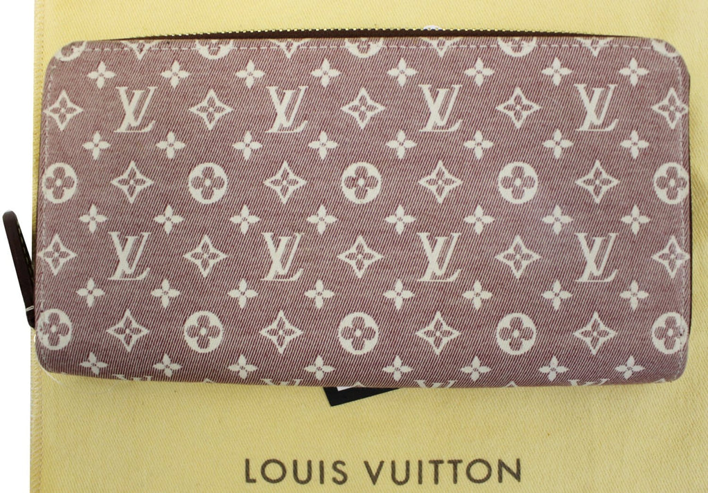 Louis Vuitton Ebene Brown Monogram Mini Lin Zippy Wallet Zip Around 2l –  Bagriculture