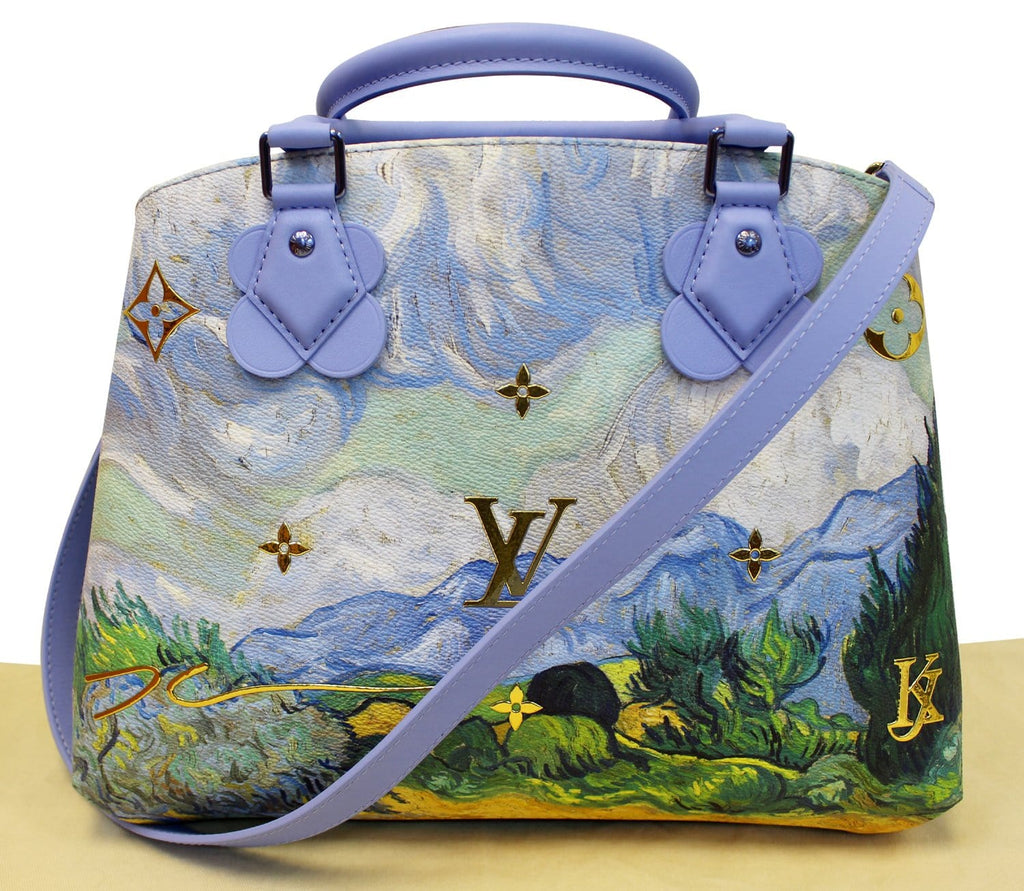 Louis Vuitton Multicolor Leather Van Gogh Montaigne MM Bag Louis Vuitton |  The Luxury Closet