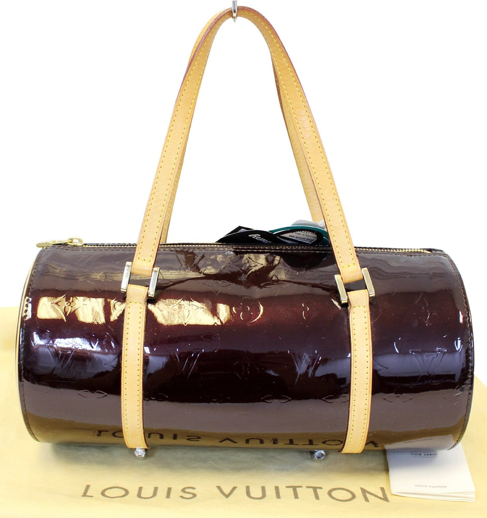 Louis Vuitton Bedford Vernis Monogram Shoulder Bag in Sage 