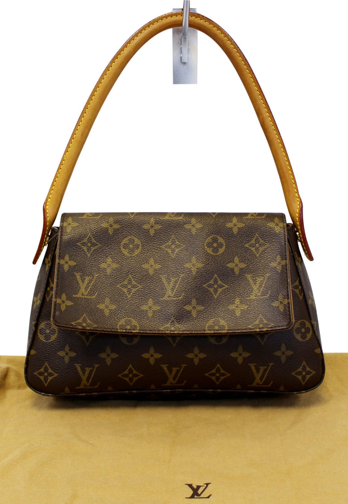 Sold at Auction: Louis Vuitton Monogram Canvas Looping PM Handbag