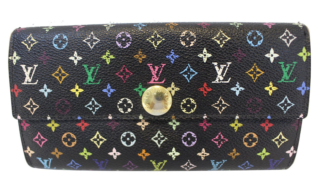 Louis Vuitton Sarah NM Multicolor Monogram Wallet