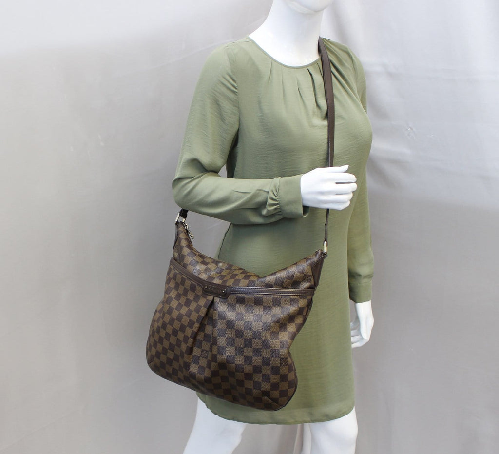 Louis Vuitton Damier Ebene Bloomsbury GM N42250 Brown Cloth ref.873361 -  Joli Closet