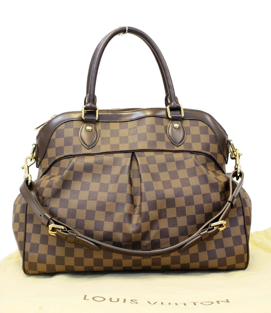 Louis Vuitton Damier Ebene Canvas Trevi GM Bag at 1stDibs  louis vuitton  damier ebene trevi gm, louis vuitton trevi gm price, louis vuitton trevi  price