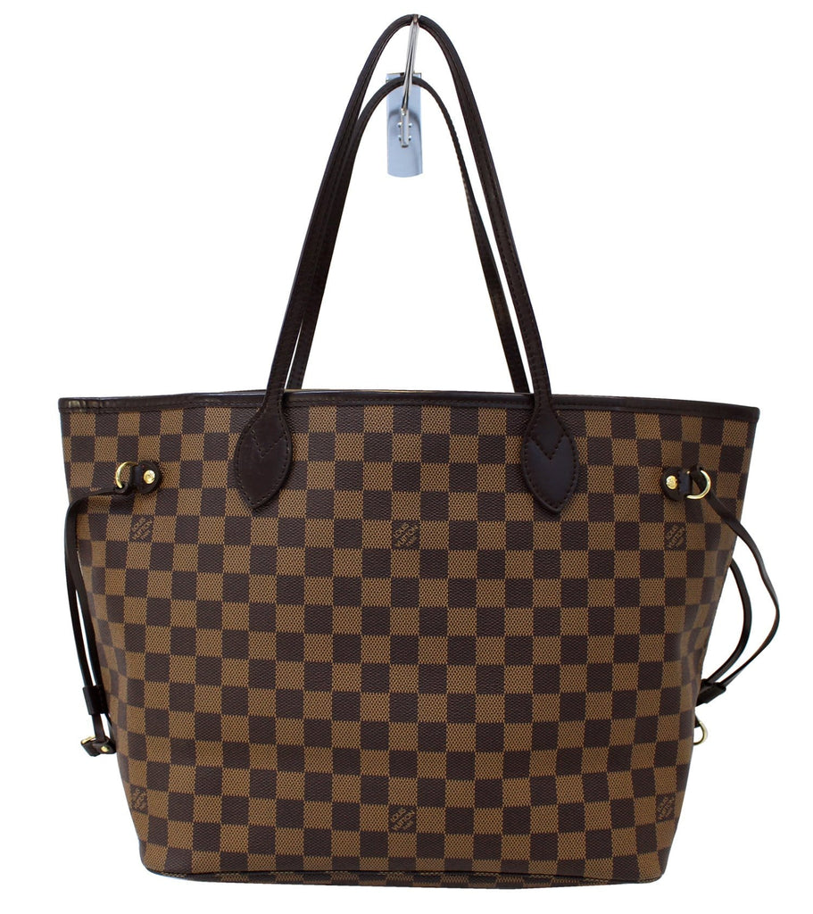 💯💯LOUIS💯 VUITTON NEVERFULL Combination Leather Handbag