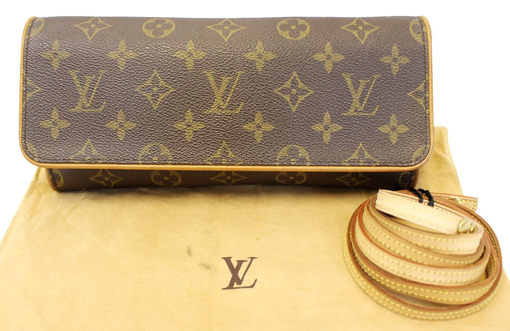 WHAT 2 WEAR of SWFL - Just inLOUIS VUITTON Pochette Twin GM Crossbody.  Always authentic-guaranteed. DM for price or call 239.540.0291 for fast  response. Better yet, stop in and see us. 13251