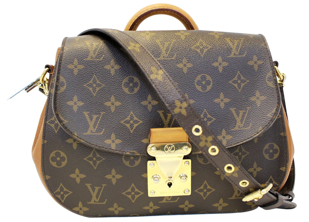 Louis Vuitton 2012 Monogram Eden MM Top Handle Bag w/ Strap – Mine