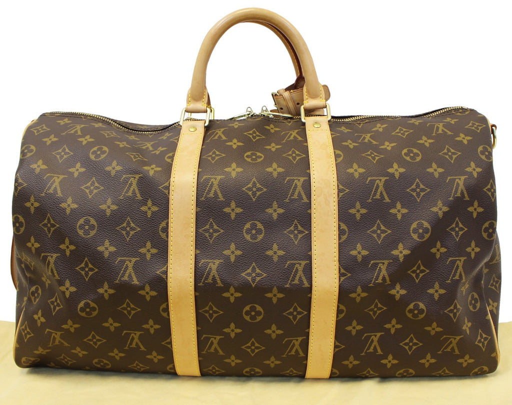 Louis Vuitton Keepall Bandoulière 50 Monogram