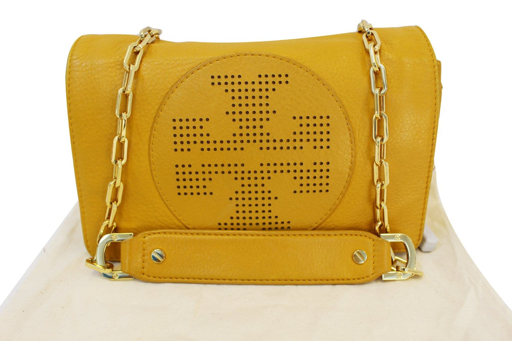 Tory burch discount crossbody bag yellow