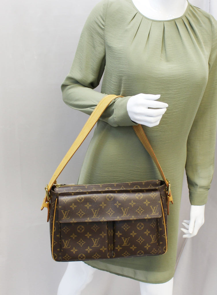 Louis Vuitton Viva Cite GM Monogram Shoulder Bag M51163 #2161