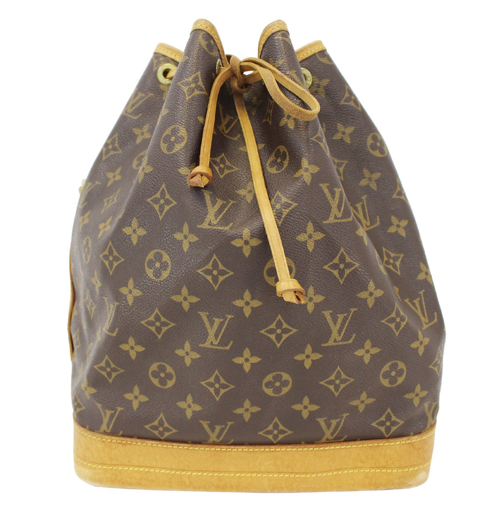 Louis Vuitton Monogram Canvas Large Noe Shoulder Bag 