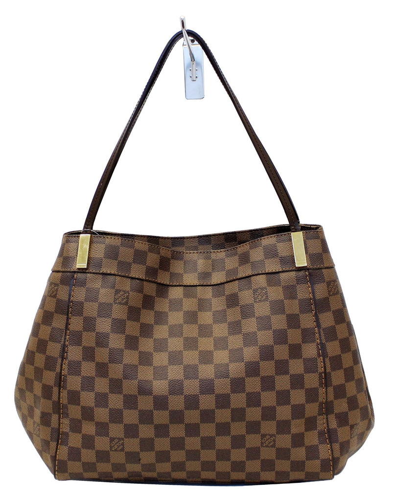 Louis Vuitton Damier Azur Canvas Hampstead PM Bag - Yoogi's Closet