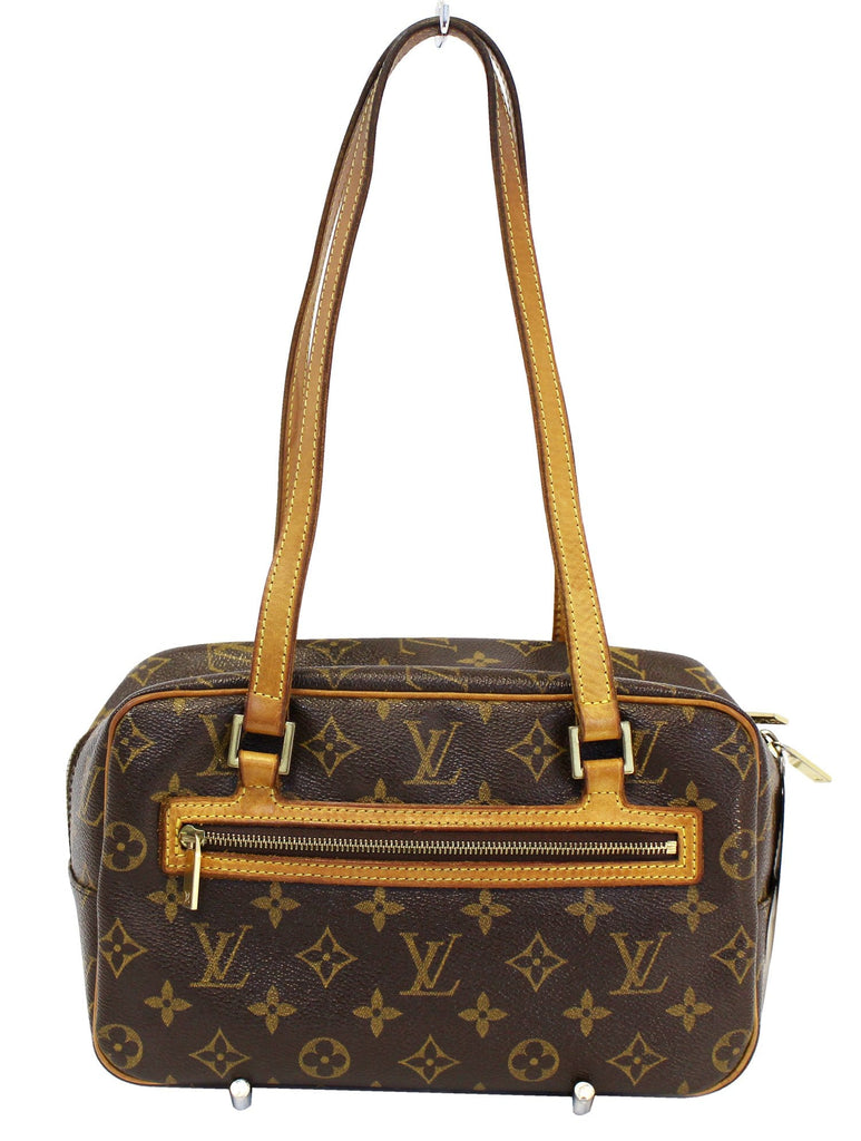 In the mood like🫠🤍 Louis Vuitton Monogram Cite MM Shoulder Bag Hand  Bag M51182 SKU:…