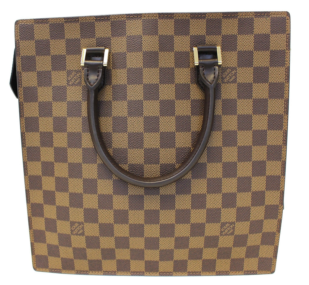 LOUIS VUITTON VENICE DAMIER EBENE SHOULDER BAG, Luxury, Bags