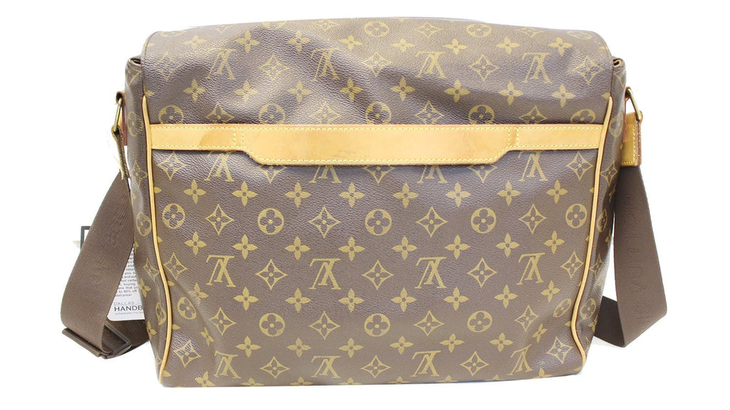 Louis Vuitton Monogram Canvas Abbesses Messenger Bag – myGemma