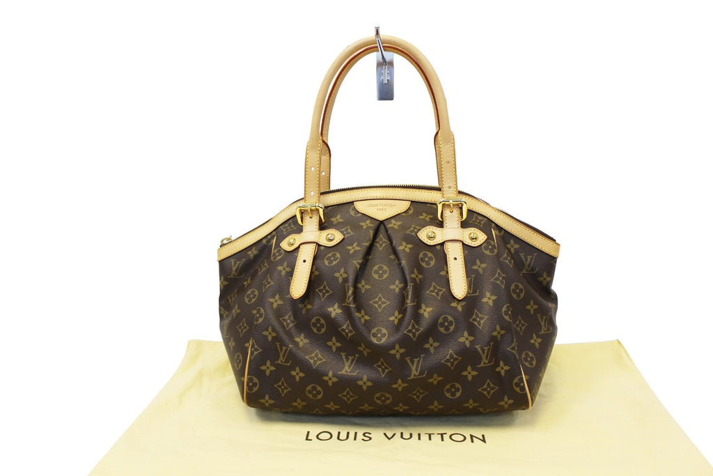 LOUIS VUITTON TIVOLI GM HANDBAG IN BROWN MONOGRAM CANVAS CANVAS HANDBAG  Cloth ref.750260 - Joli Closet