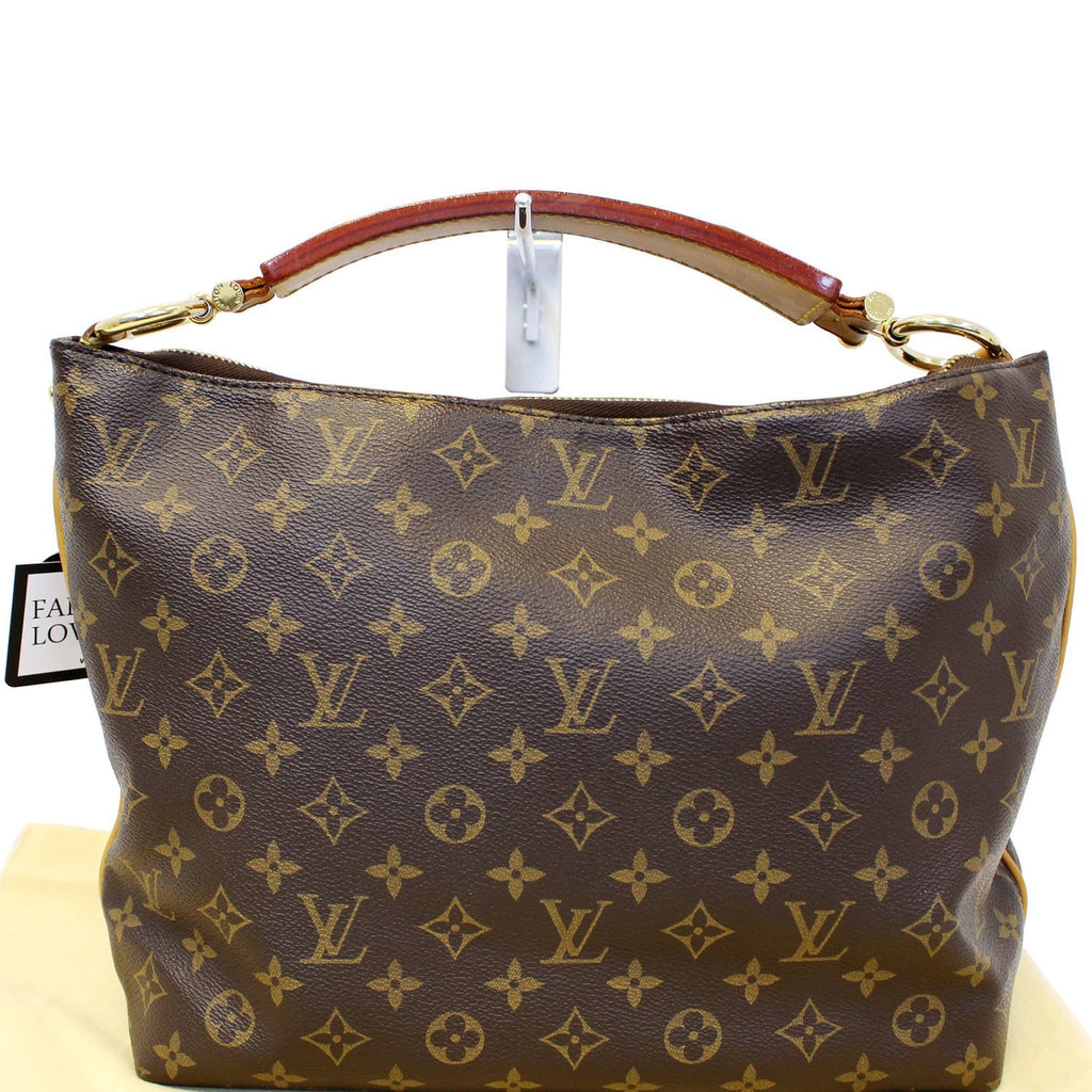 Louis Vuitton Sully Handbag Monogram Canvas PM - ShopStyle Shoulder Bags