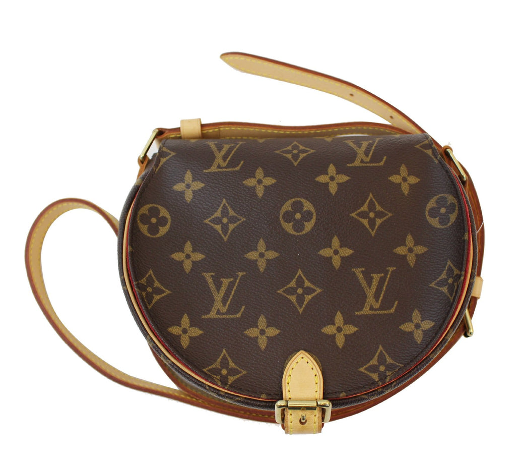 Louis Vuitton Monogram Tambourine - Brown Crossbody Bags, Handbags -  LOU795352