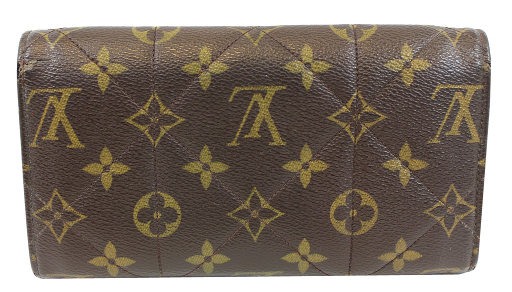 How to authenticate Louis Vuitton Sarah Wallet Etoile – Yonnit  Authentication