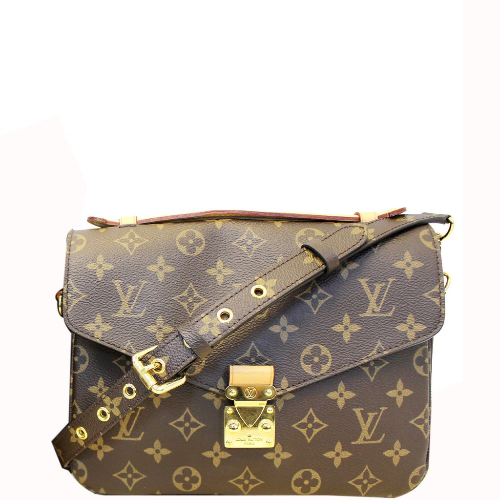 LOUIS VUITTON Metis Pochette Monogram Canvas Crossbody Bag-US