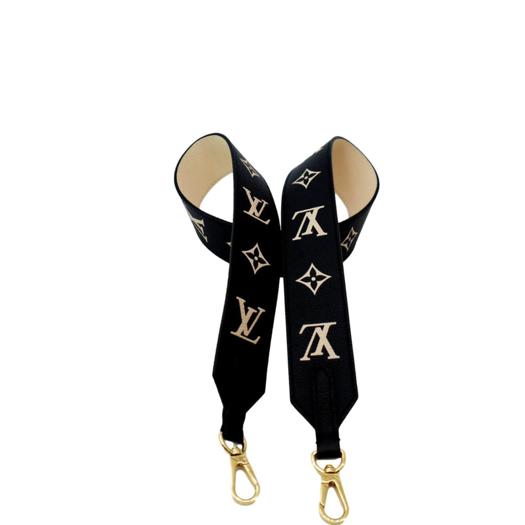 Shop Louis Vuitton MONOGRAM EMPREINTE Louis Vuitton BANDOULIÈRE BAG STRAP  by Bellaris