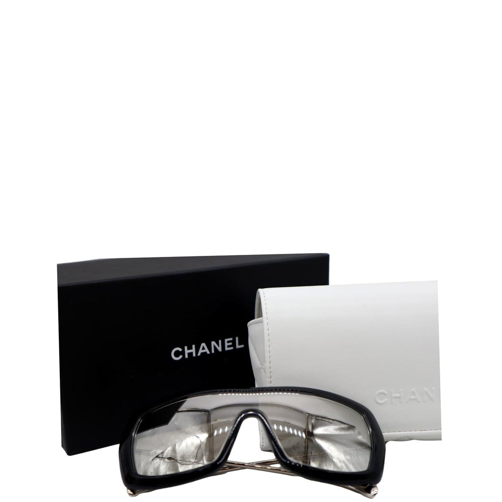 Chanel shield sales sunglasses 2018