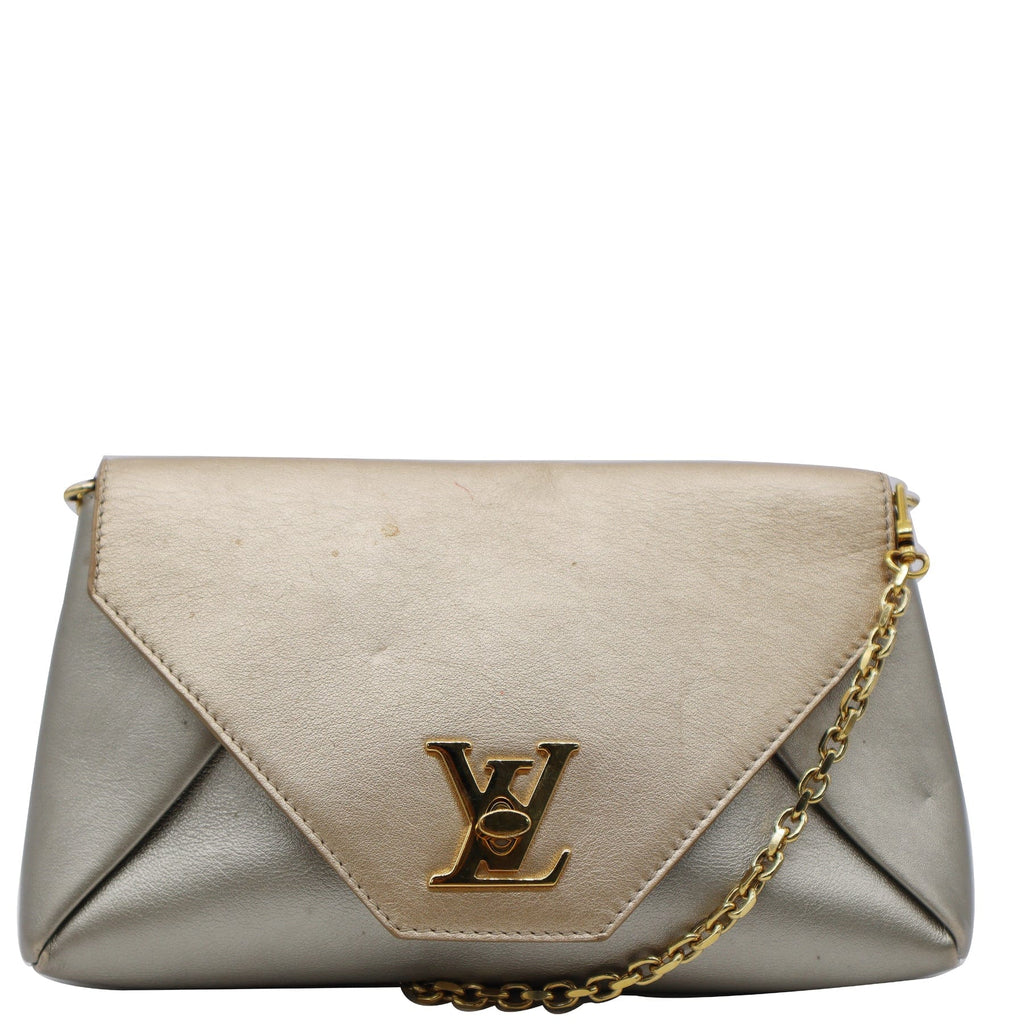 Louis Vuitton Love Note Bag/Clutch Calfskin M54500 