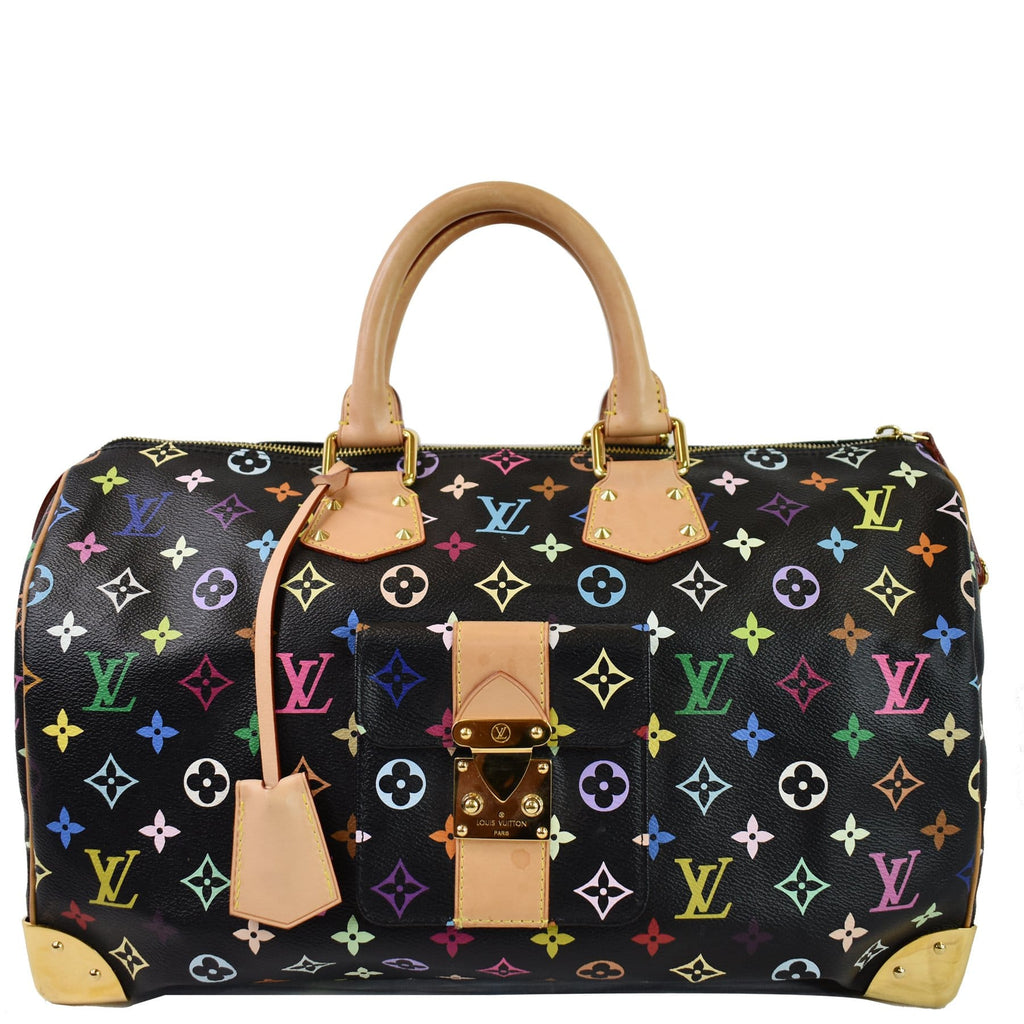 Louis Vuitton Multicolore Speedy 40 - White Handle Bags, Handbags -  LOU51504