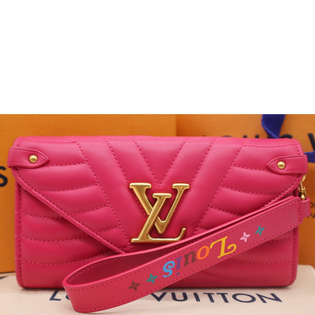Louis Vuitton Red 2018 Leather New Wave Long Wallet