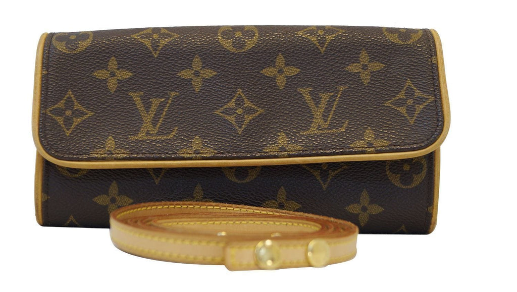 Louis Vuitton Monogram Twin Pochette PM Crossbody – The Luxury Lady