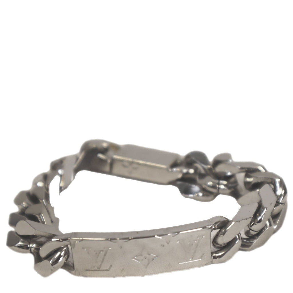 Louis Vuitton Lv Monogram Chain Bracelet Unisex