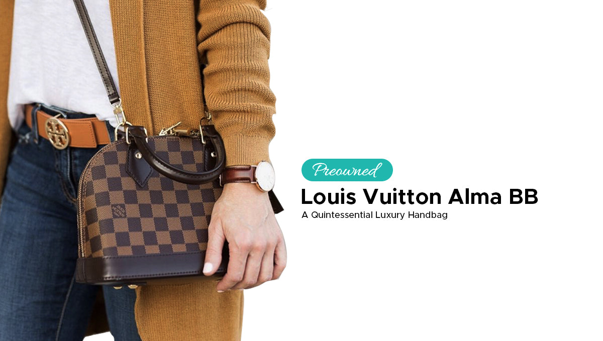 History of the bag: Louis Vuitton Alma