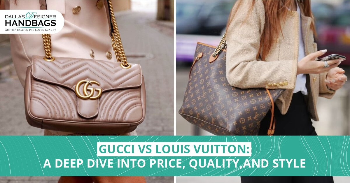 Gucci vs Louis Vuitton: A Deep Dive into Price, Quality, and Style