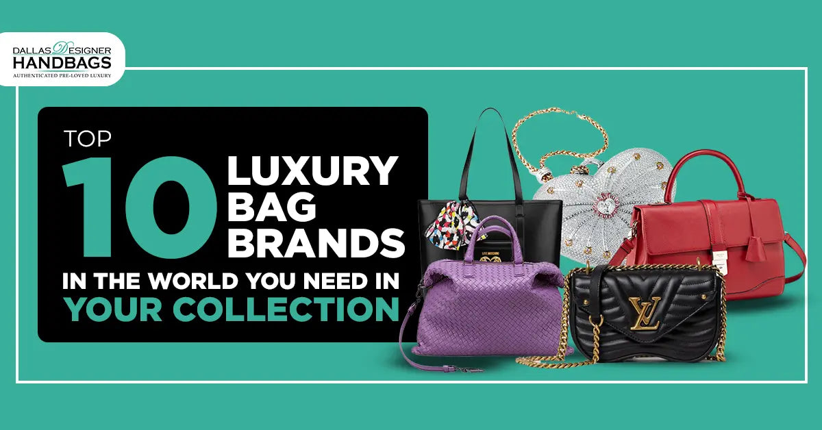 Best Luxury Bag Brands in World for 2025