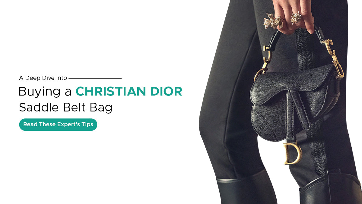 How To Spot A Fake Christian Dior Saddle Bag - Brands Blogger in