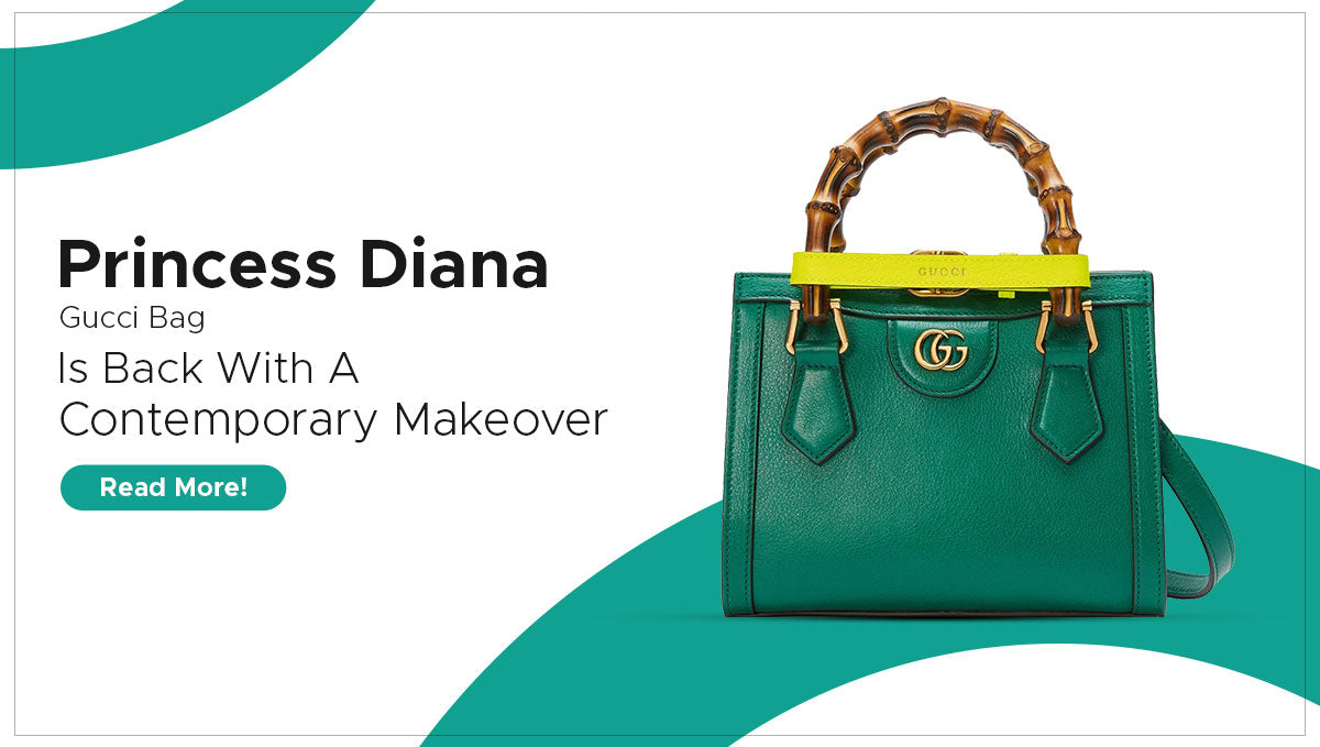 Gucci has reinvented the classic handbag that was Princess Diana's