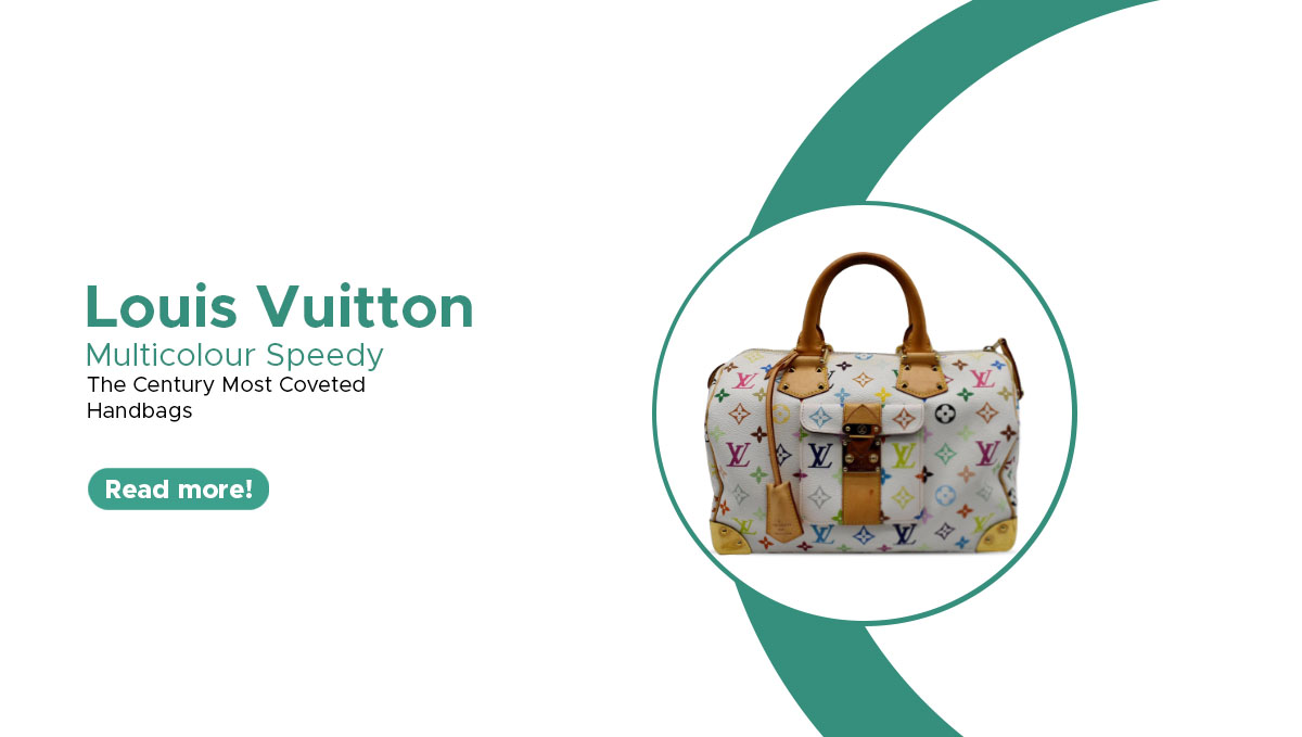 The History of the Louis Vuitton Multicolor Bags - luxfy