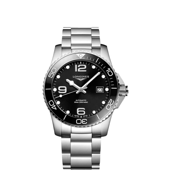 LONGINES HydroConquest Automatic SS Bracelet Watch 41mm