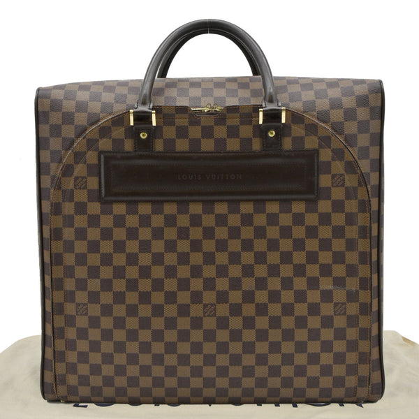 LOUIS VUITTON Nolita PM Damier Ebene Travel Bag Brown