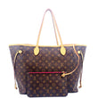 Louis Vuitton Neverfull GM Monogram Canvas Tote Bag - Front