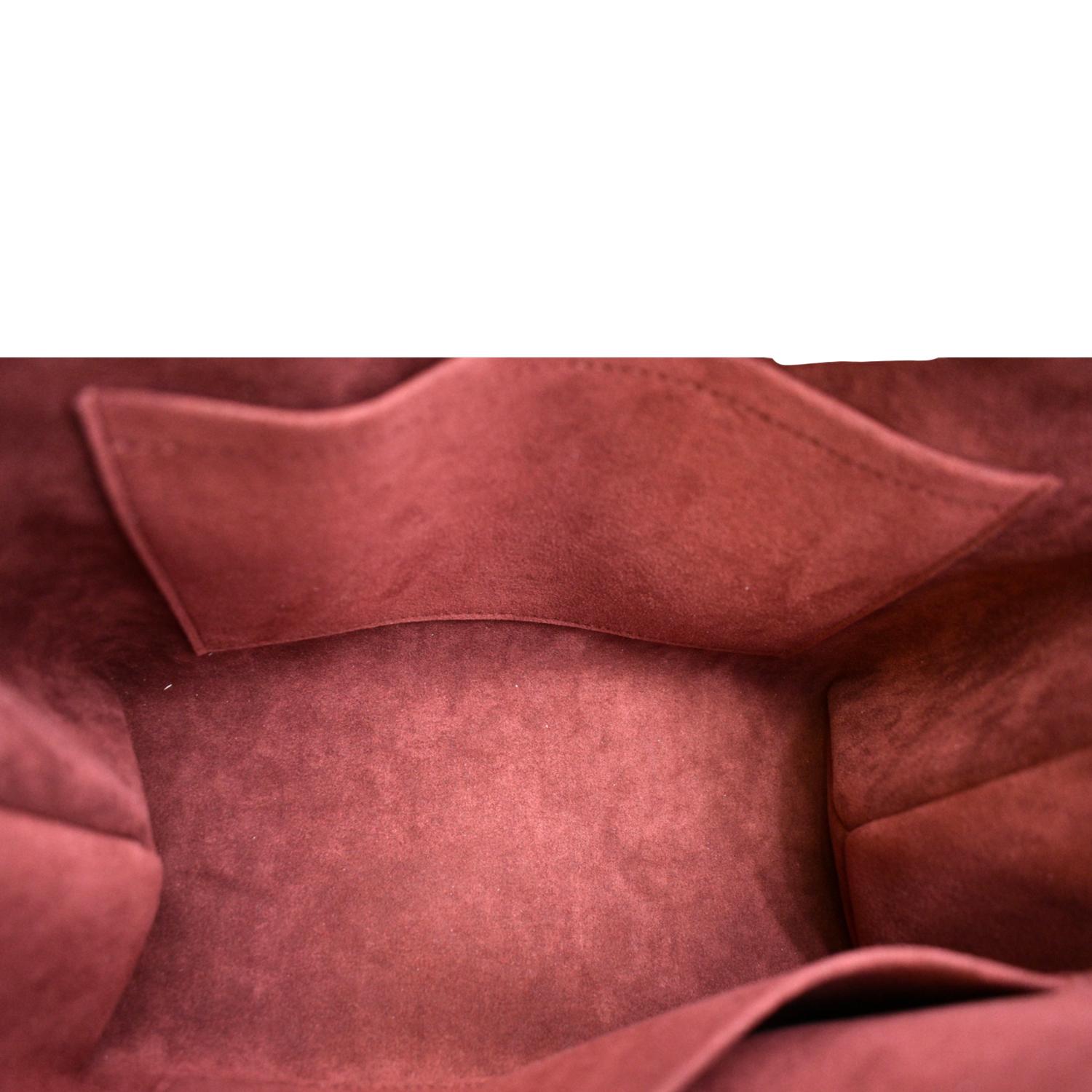 Louis Vuitton Petit Palais Empreinte Leather Dove/Cream in Coated