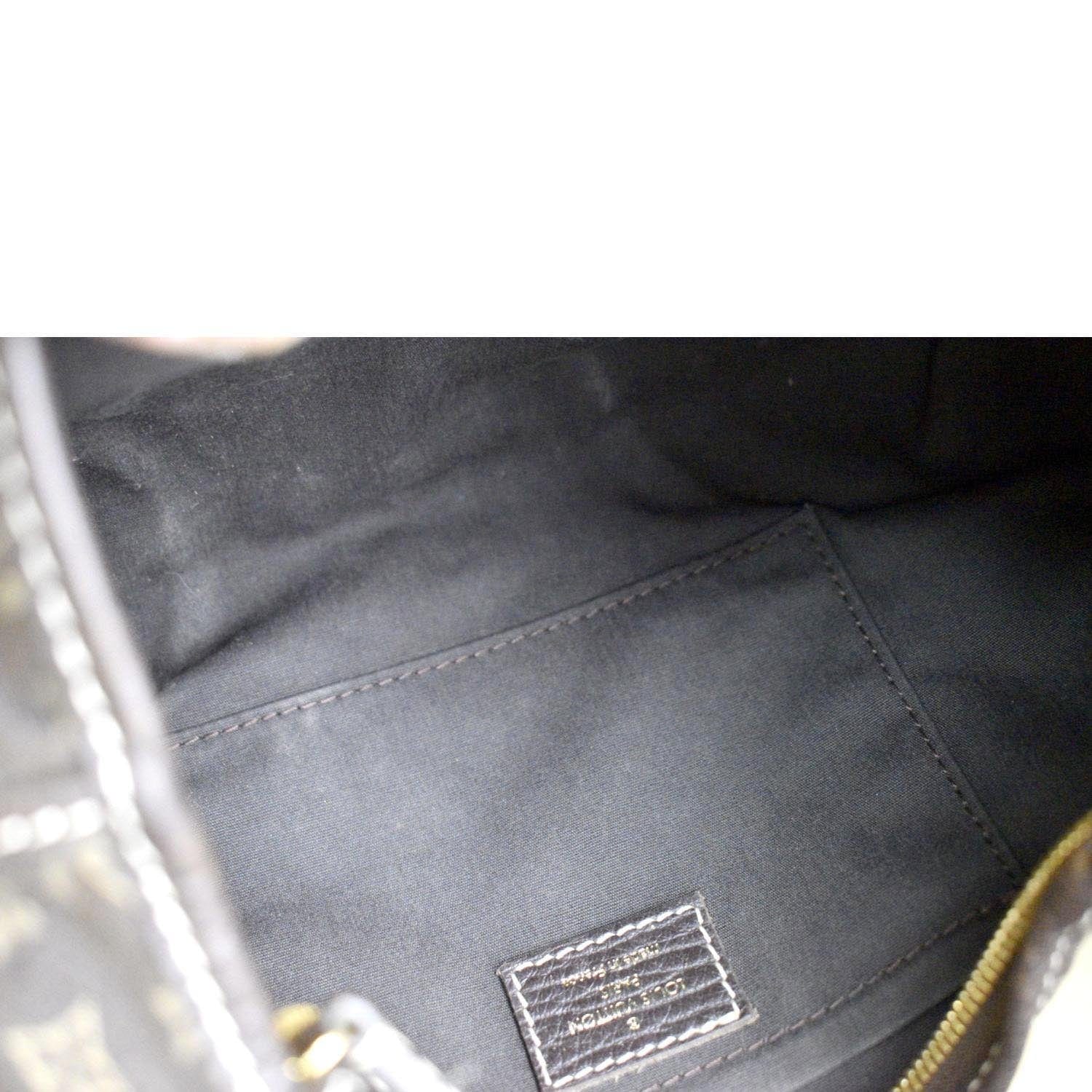 Louis Vuitton Monogram Mini Lin Trapeze PM - Brown Handle Bags, Handbags -  LOU802817