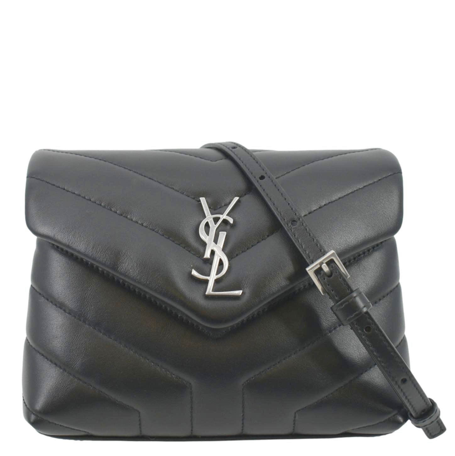 Loulou Toy quilted-leather cross-body bag | Saint Laurent