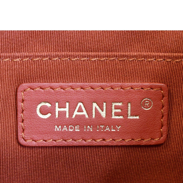 CHANEL Urban Spirit Large Quilted Leather Backpack Bag Red