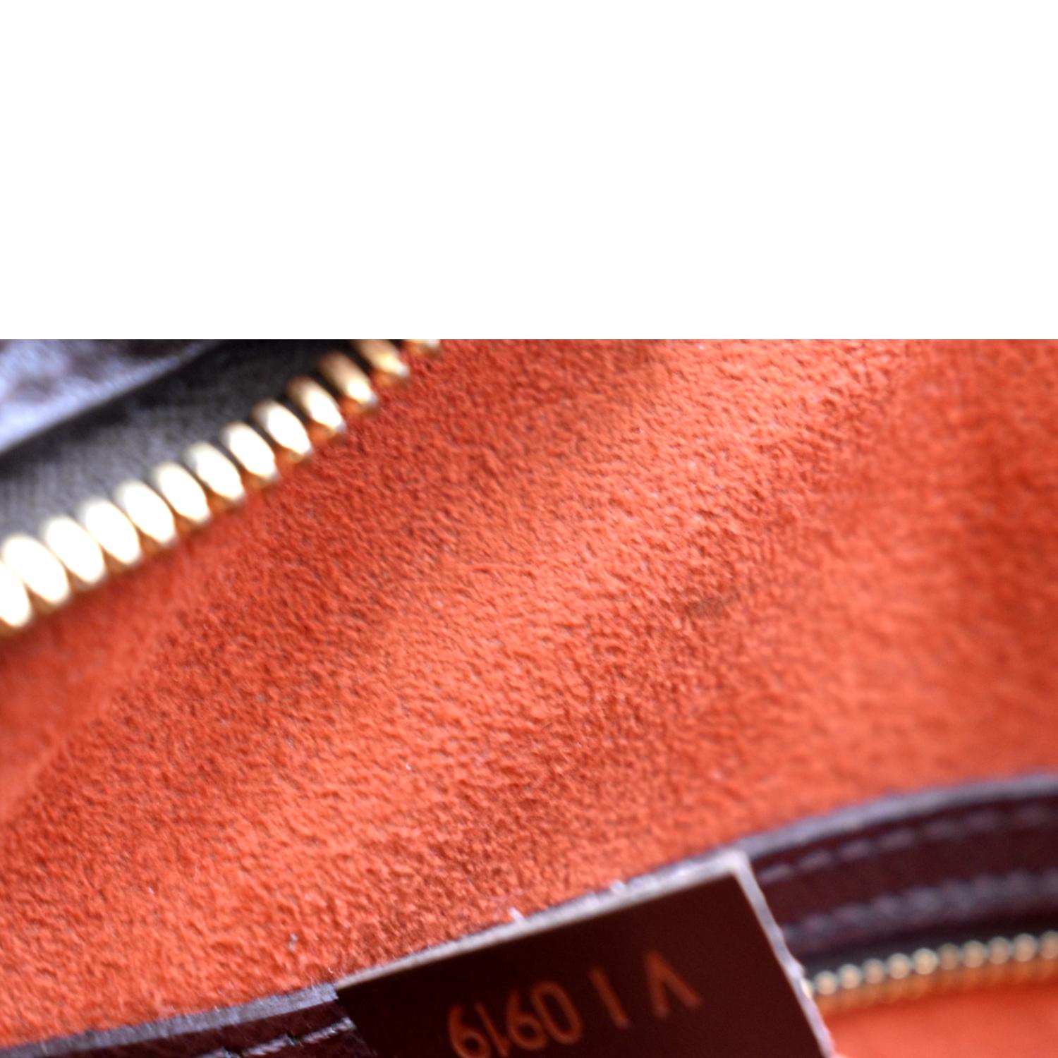 Louis Vuitton Damier Ebene Triana Bag - Brown Handle Bags, Handbags -  LOU514054