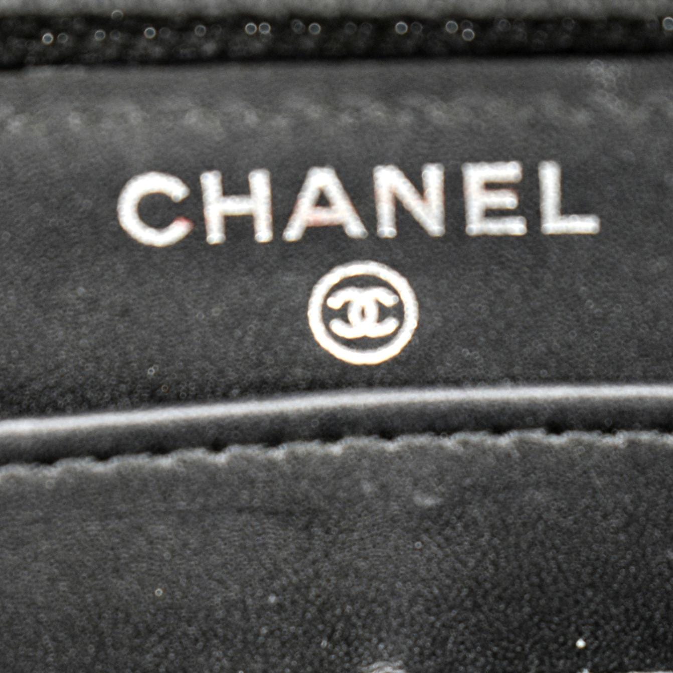 Chanel Timeless Passport Holder - Black Wallets, Accessories - CHA357251