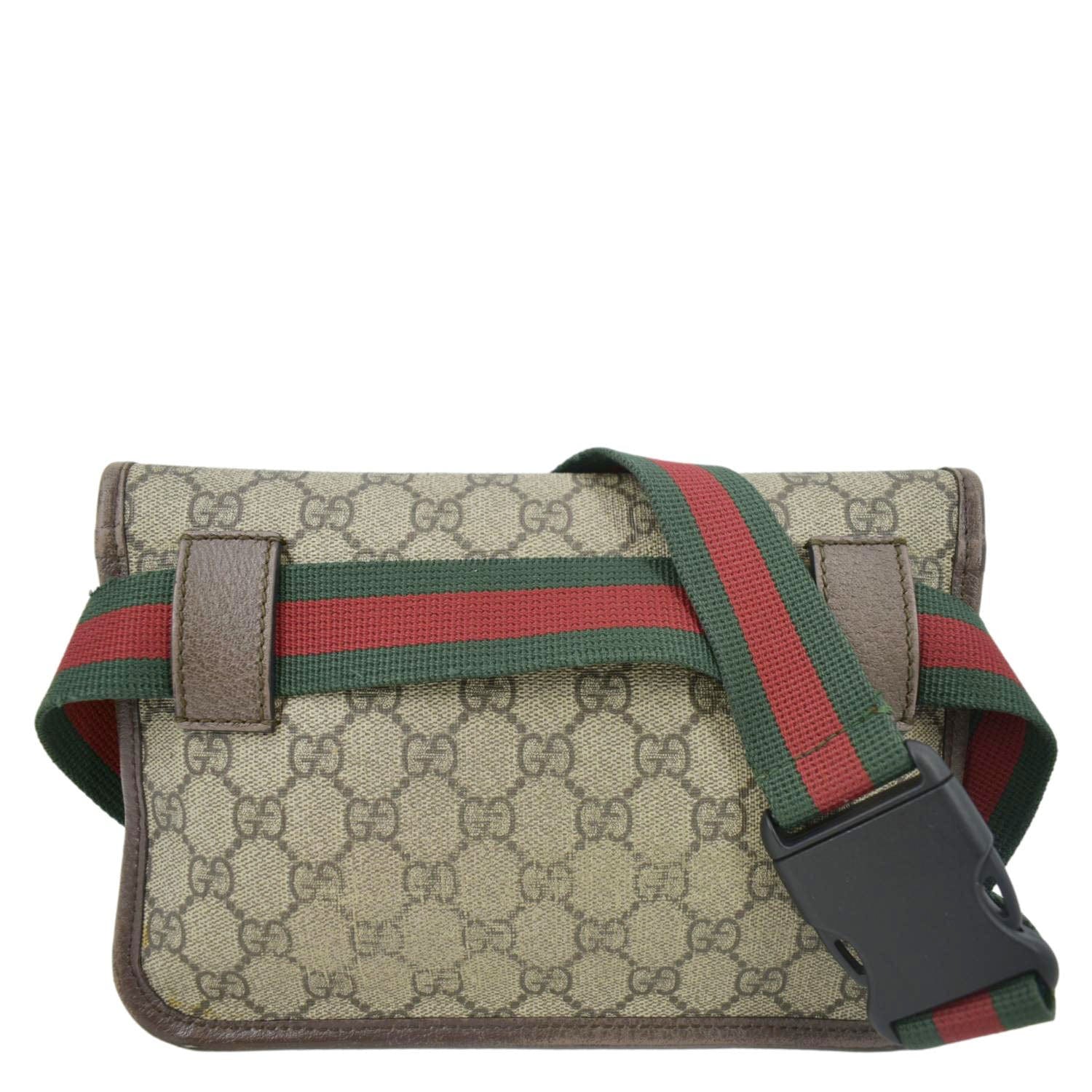 Elevate Your Style with the Gucci GG Supreme Messenger Bag