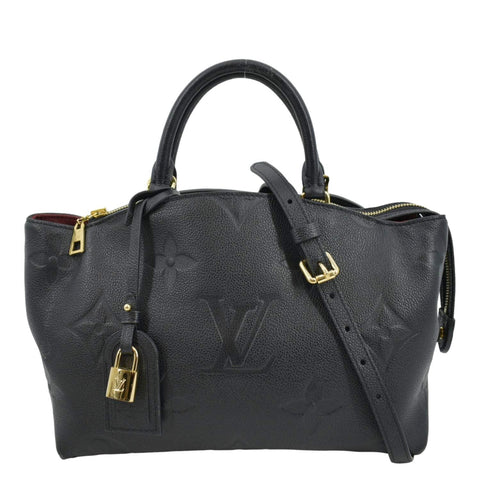 Louis Vuitton Slate Monogram Glacé Leather Alston Brushed Silver Hardware,  2002 Available For Immediate Sale At Sotheby's