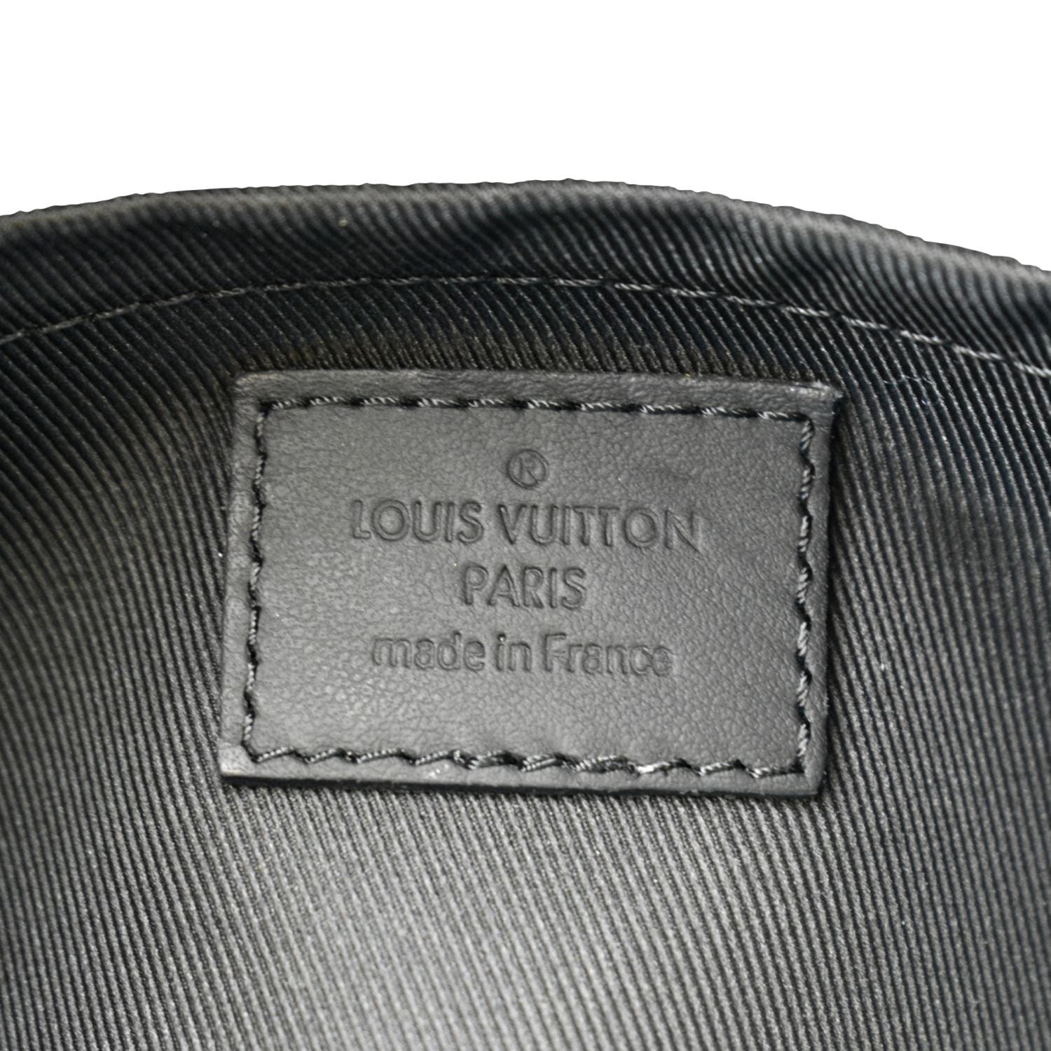 Louis Vuitton City Keepall Bag Limited Edition Marque Deposee Damier Giant Blue