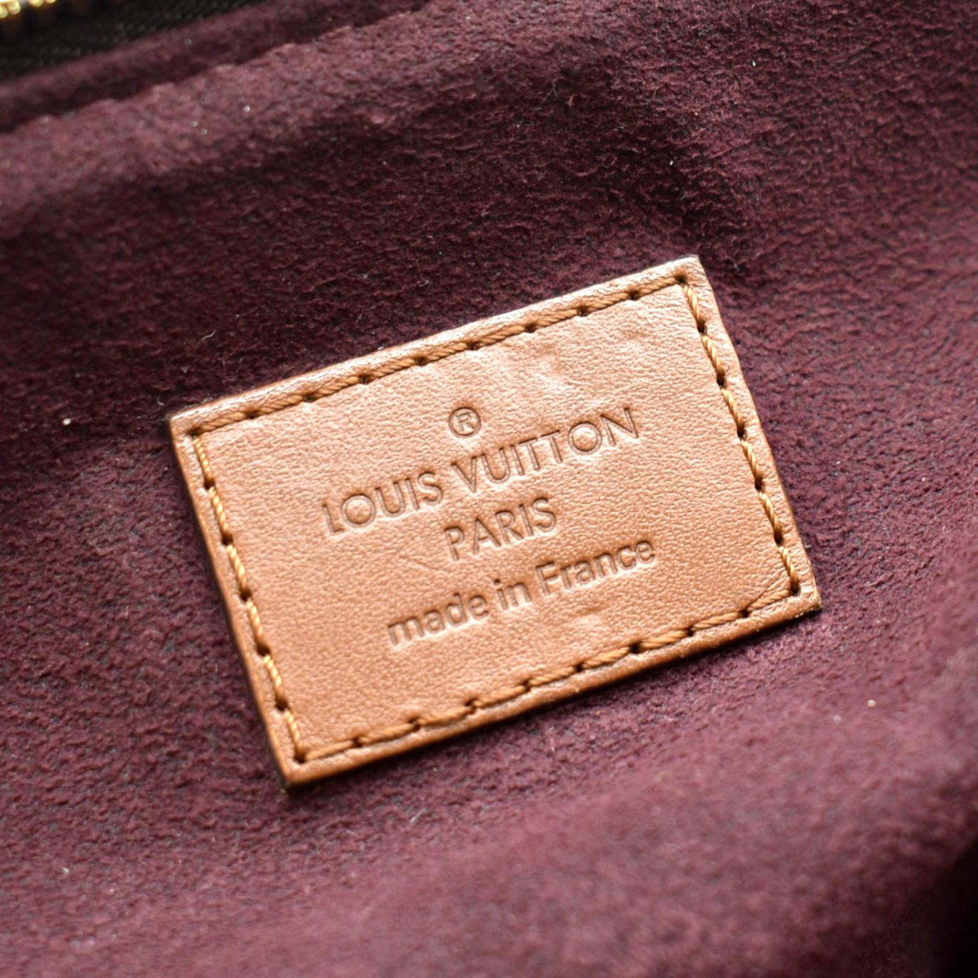 Louis Vuitton 2021 Damier Ebene Belmont PM w/ Pouch - Brown Totes, Handbags  - LOU647734