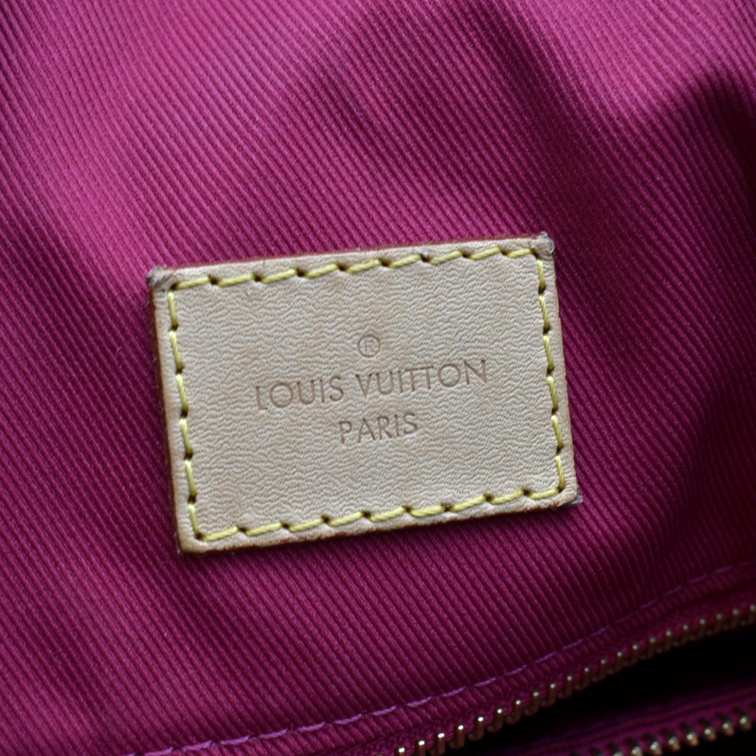 Louis Vuitton Graceful Mm Pivoine Brown Monogram Canvas Satchel -  MyDesignerly